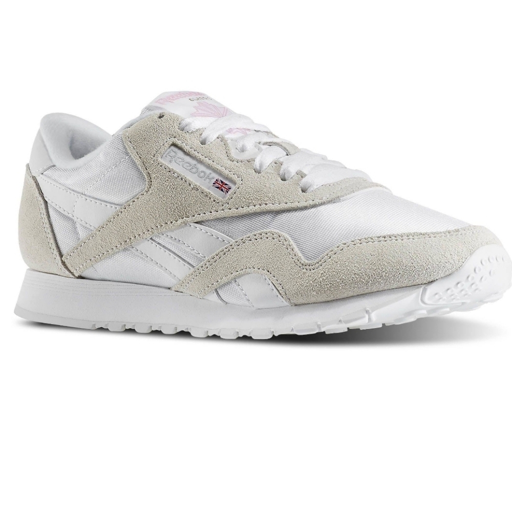 *REEBOK CLASSIC NYLON TENNIS SHOES*